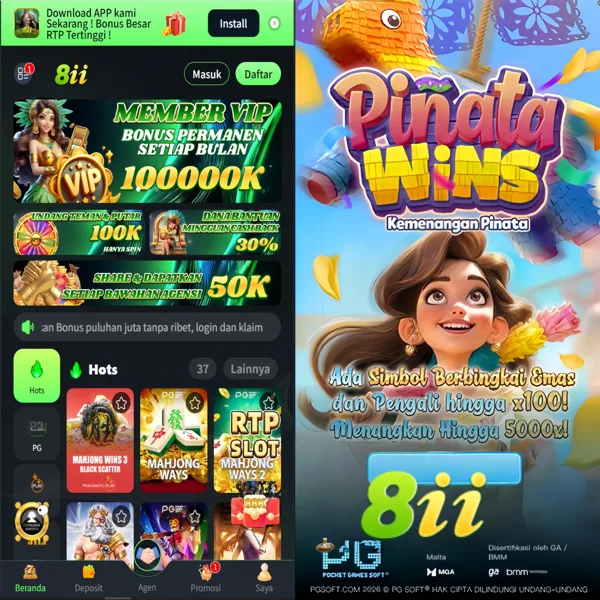 8II Login Resmi APK 2026