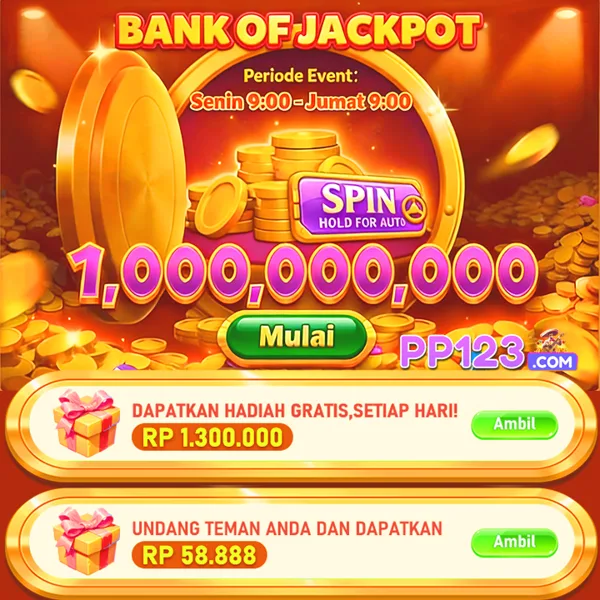 PP123 Bonus Member Baru 100%