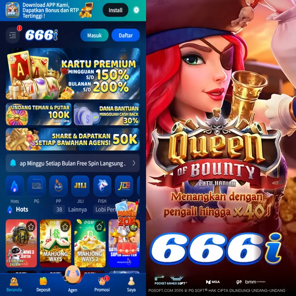 666I APK Resmi Unduh Indonesia