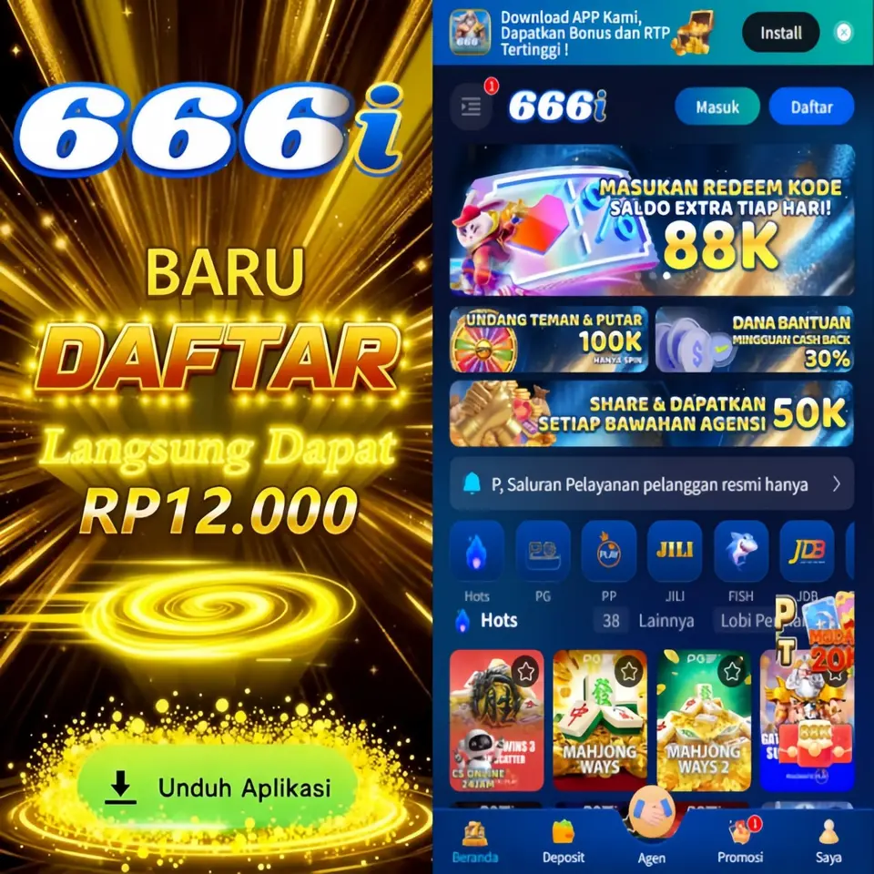 666I Daftar Akun Resmi Indonesia