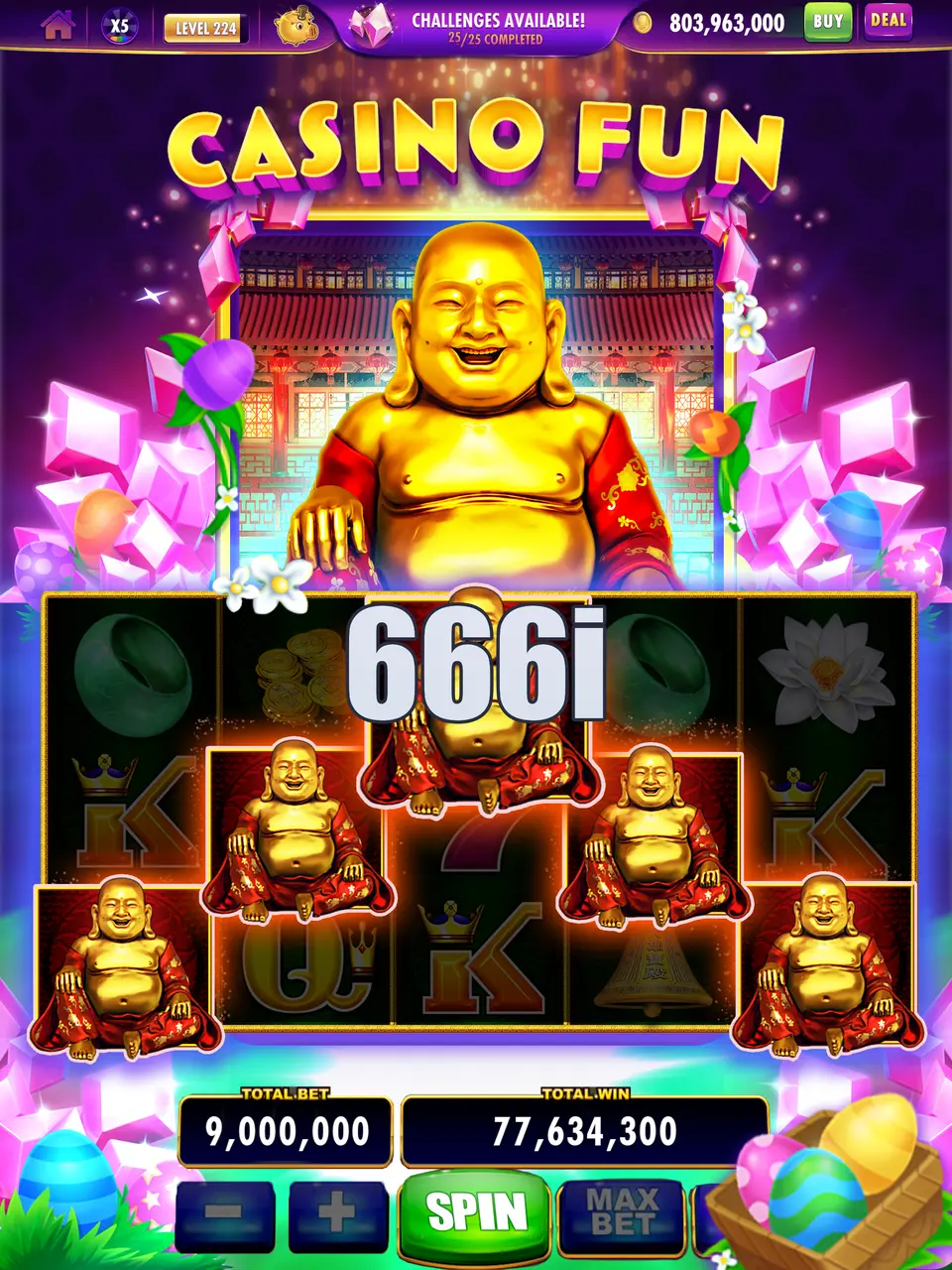 666i Tangkapan Layar Resmi APK